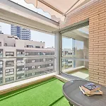My City Home - Apartamento Con Terraza Y Piscina Comunitaria En Legazpi