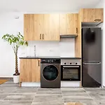 Bright Duplex In Residential Tetuan