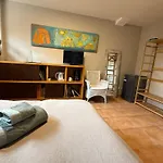 A 5 Minutos De Ifema Y 10 Del Aeropuerto, Habitacion Y Bano Privado Con Entrada Independiente