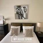 Myhousespain-Tranquilo Apartamento Con Balcon