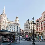 Atico En Centrico Edificio Cerca De La Gran Via - Madrid