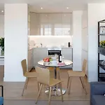 Lejlighed i Centrum på 47 m². Soveværelser: 1. Private badeværelser: 1.