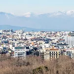 Skyline Retiro Park Madrid 19Th Floor
