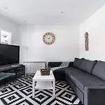 #Nsd9-2 Apartamento Con Patio Privado A Estrenar