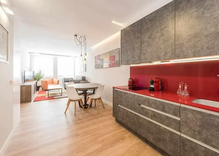 Apartamento Lujo Princesa Gran Via