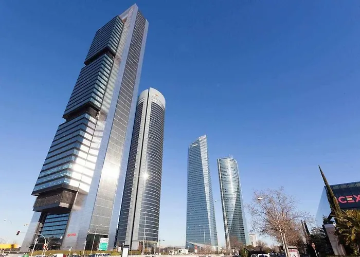 Apartamento Lujo Castellana Chamartin
