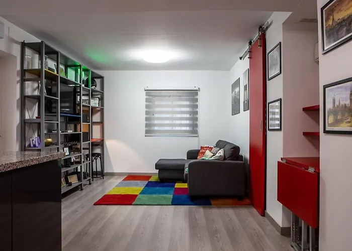 Cosy 2Bed In Madrid Weasy Airport Access