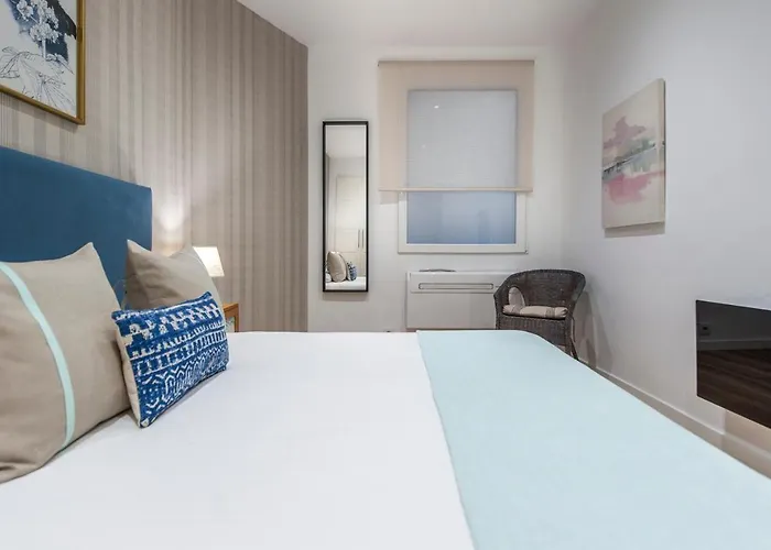 Stunning&Bright 1BD 1BTH–CITY CENTER (GRAN VIA)