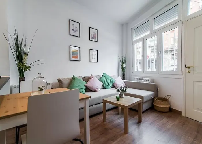 #15Pin-2 Apartamento De Un Dormitorio Plaza Castilla