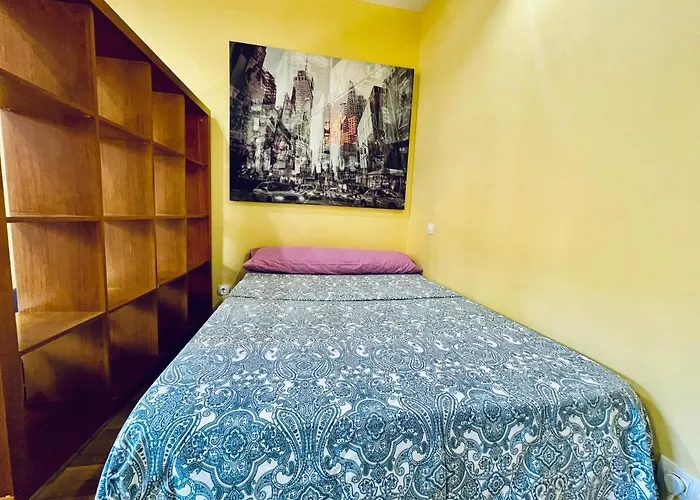4-Estudio, Zona Chamberi,Quevedo