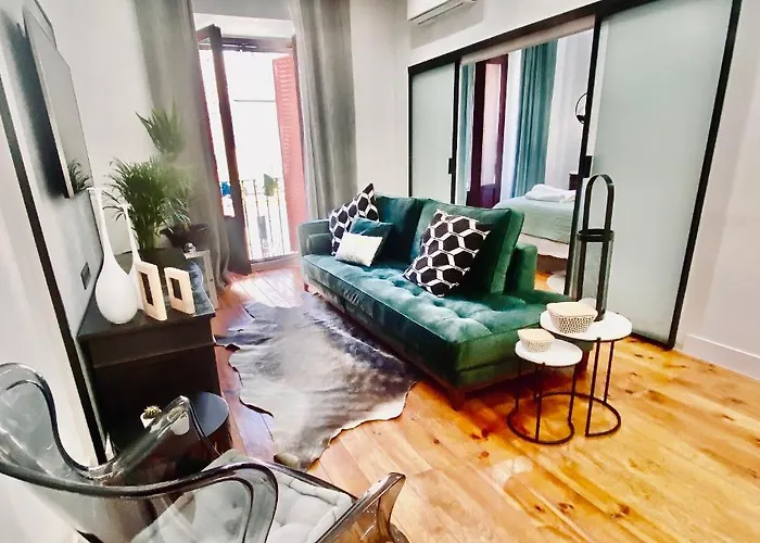 Apartamento de diseño en Malasaña junto a Gran Vía