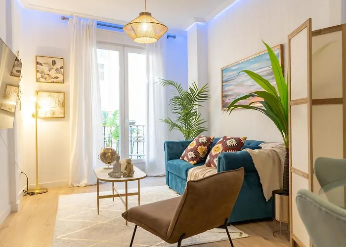 Luxury Apartment Puerta Del Sol City Center Gran Via With Ac