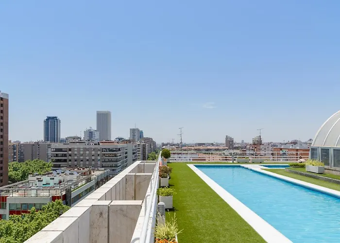 Charming Eurobuilding Skyline Madrid