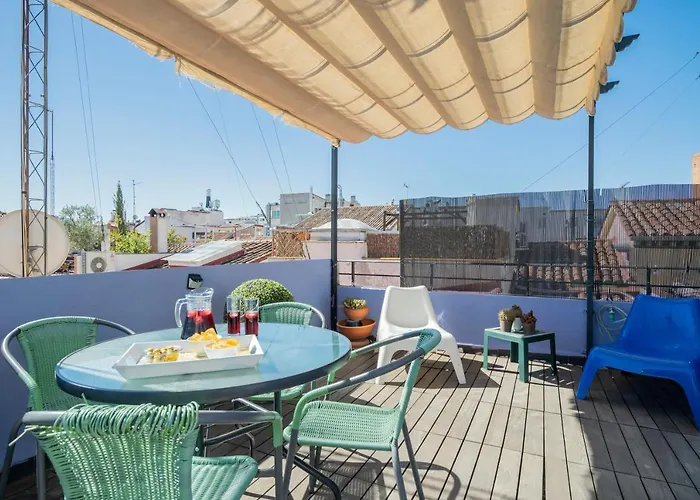 For You Rentals Cozy Attic Private Terrace In Madrid Ech5
