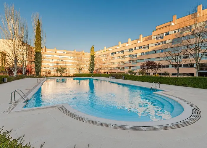 Los Olivos Stylish Apartments In Conde Orgaz Area