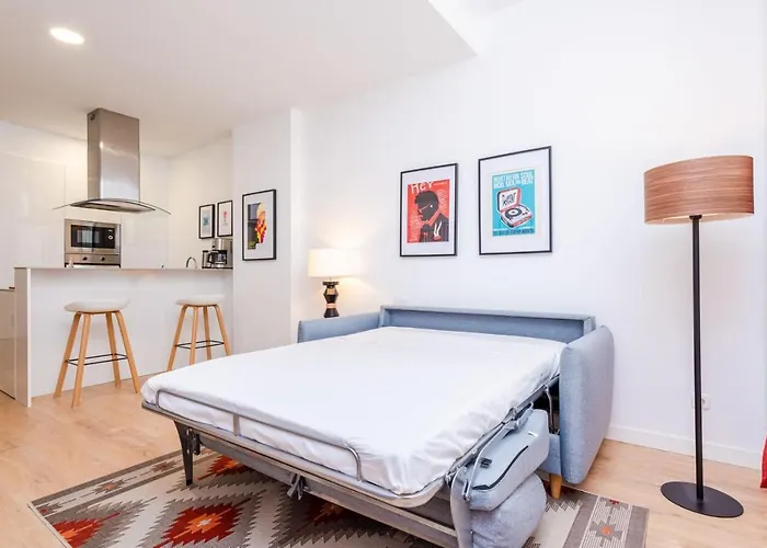 Francisco Remiro Fabulous Furnished Apartments In Guindalera
