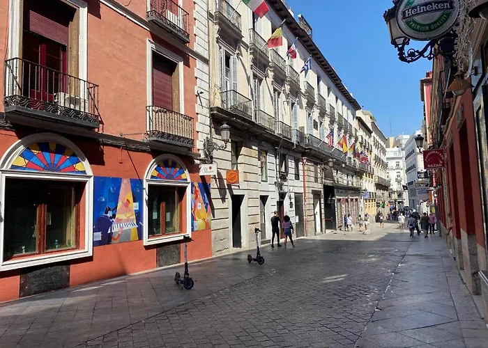 Apartamento Atico En Puerta Del Sol