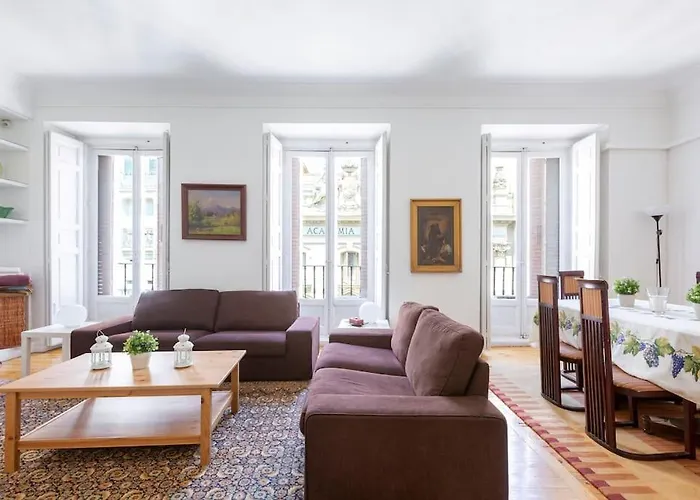 Madrid Luxury Apartment Location Royal Palace
