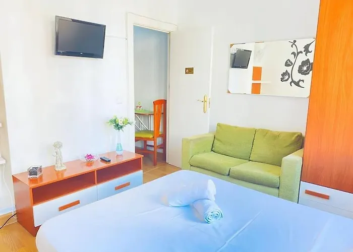 Apartamento en la Gran Vía de Madrid