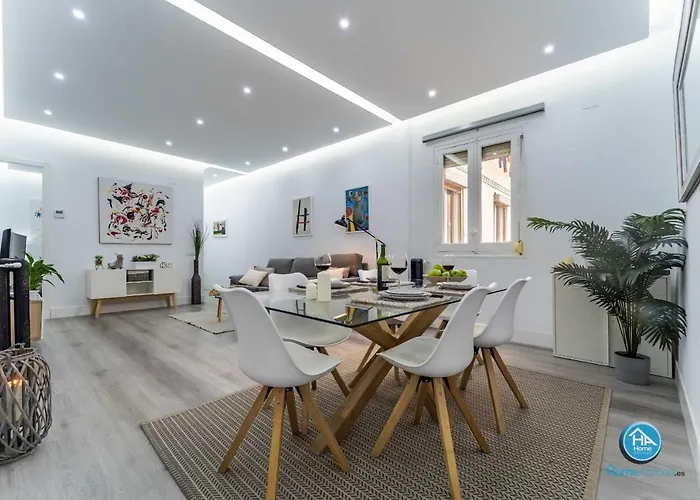 Modern Boutique Stay In The Heart Of Madrid