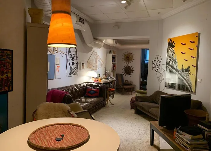 Cosy artist studio in Barrio de Salamanca