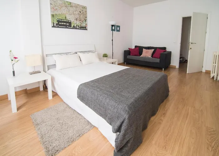 Apartamento 3 Hab Madrid Centro