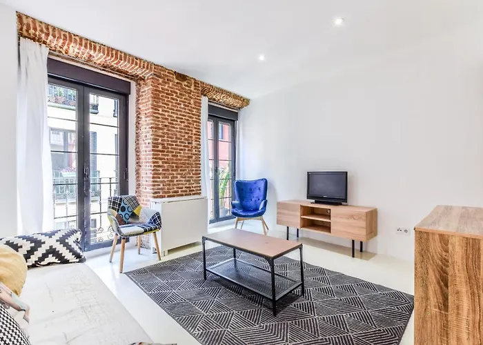 Apartamento Espacioso Lavapies