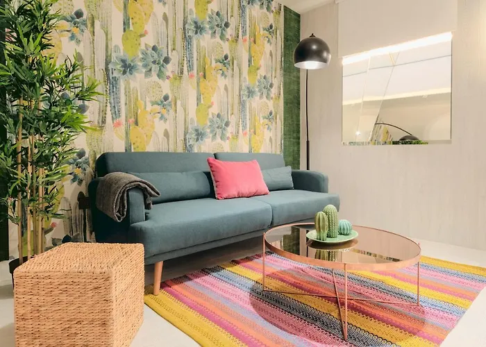 1 Bedroom 1 Bathroom Furnished - Justicia - Vintage & Cozy - Mintystay