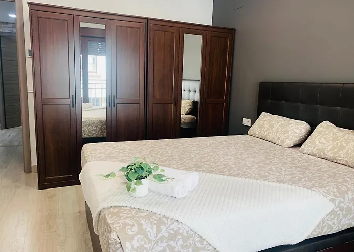 Apartament Deluxe Centro de Madrid!! 4 Hab-2Bañ-Parking Free