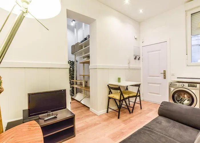 Apartamento Acogedor Barrio De Las Letras