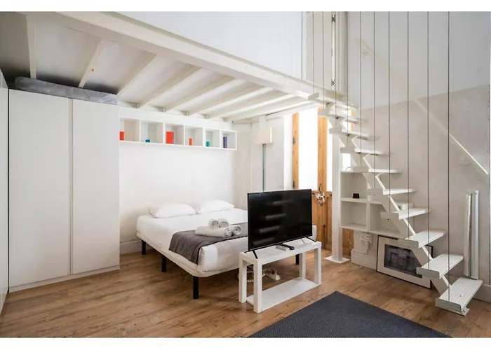 Espacioso Loft En Ponzano-Chamberi- Madrid