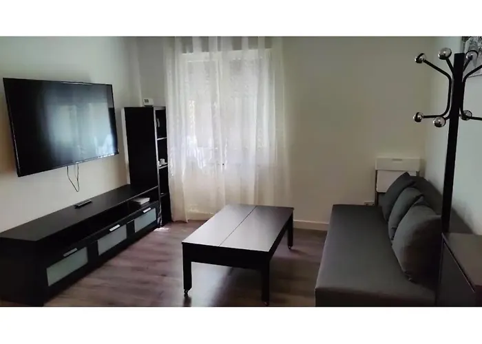 Tranquilo apartamento 5 pers. Madrid Río Mendoza