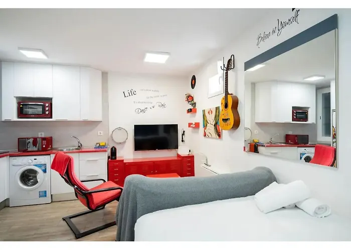 Precioso Estudio En Lavapies Salitre