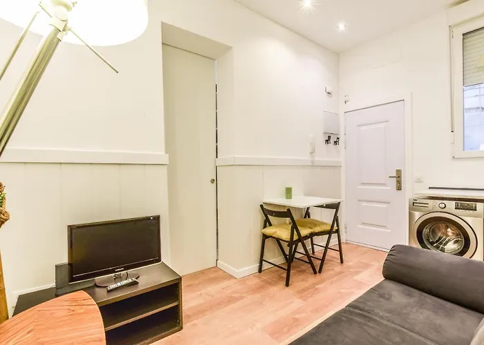 Apartamento Acogedor En El Barrio De Las Letras