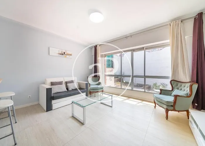 Madrid Central, Apartamento Plaza De Espana