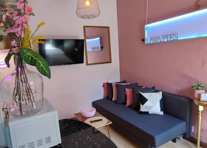 Mini Loft En Calle Amparo