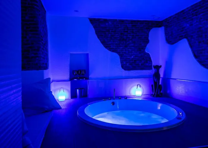 Lujoso Dúplex con Jacuzzi en Lavapies