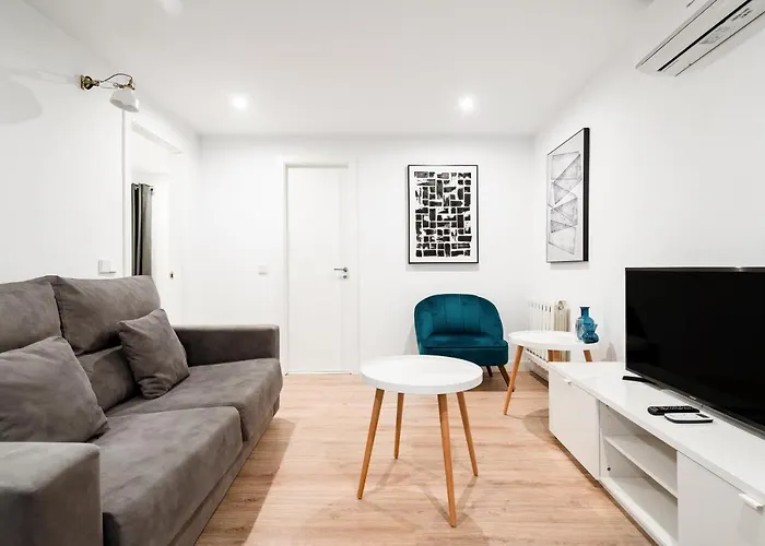 Apartamento Acogedor En Opera