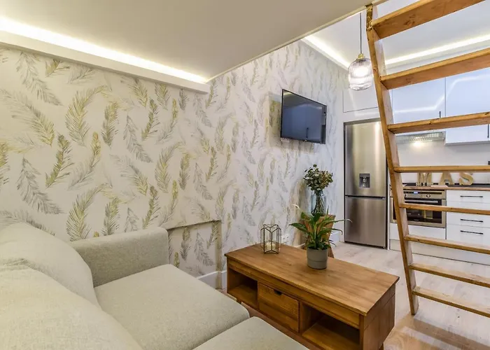 Myhousespain - Acogedor Loft En Pleno Barrio De La Latina