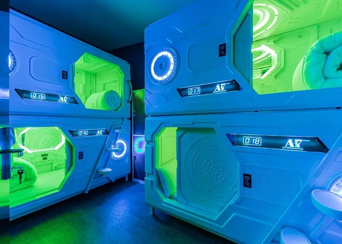Art Seven Hostel Capsules
