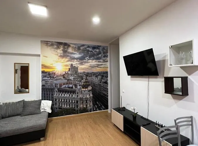 Apartamento En El Centro De Madrid - Atocha