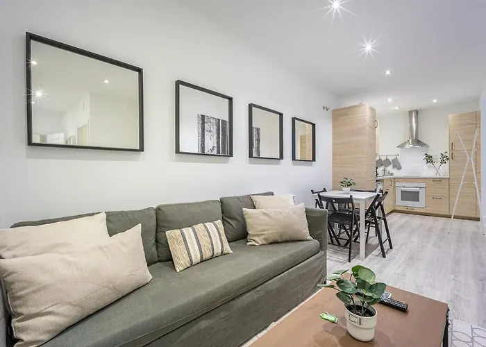 Encantador Apartamento En Atocha