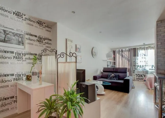 Apartamento loft en plaza España - gran vía