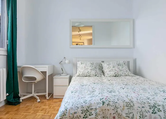 Confortable Piso 3 Habitaciones En Retiro Atocha