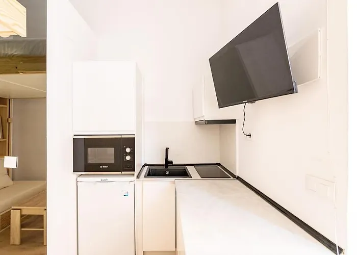 Coqueto Apartamento Cerca Bravo Murillo Wifi