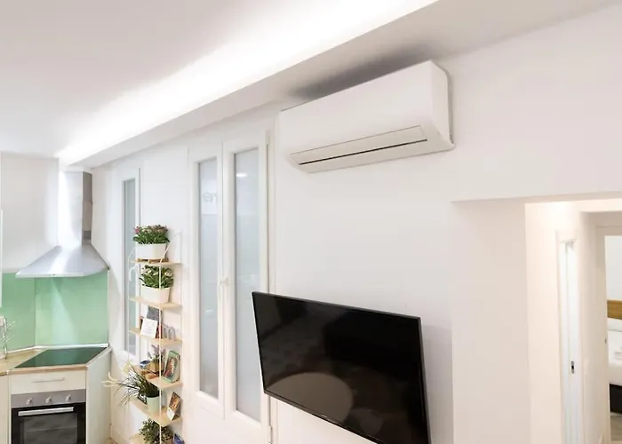 Amplio Apartamento 2Hab, 2 Banos En Calle Mayor