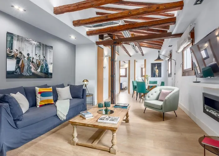 Apartment For 4 In The Middle Of Chueca Augusto Figueroa I