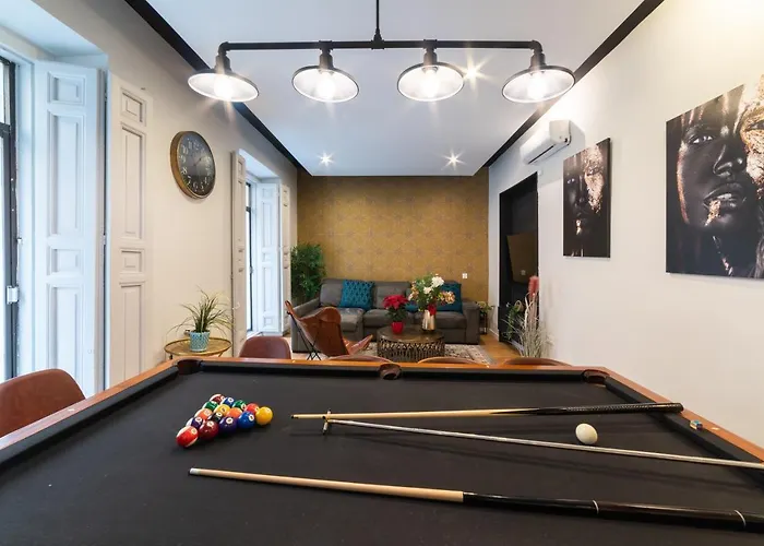 Luxury Suite In Plaza Tirso Molina