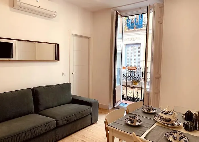 Apartamento Vip VI En Madrid Centro