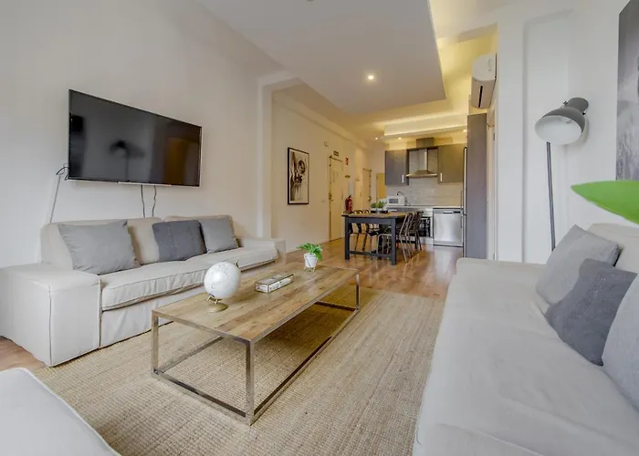 Luxury Apartamento De 5 Hab En El Centro De Madrid